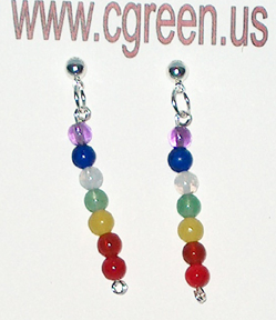 Chakra Earrings